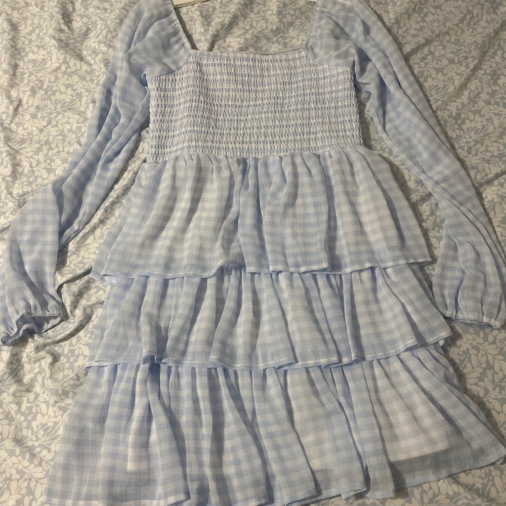 Blue Dress